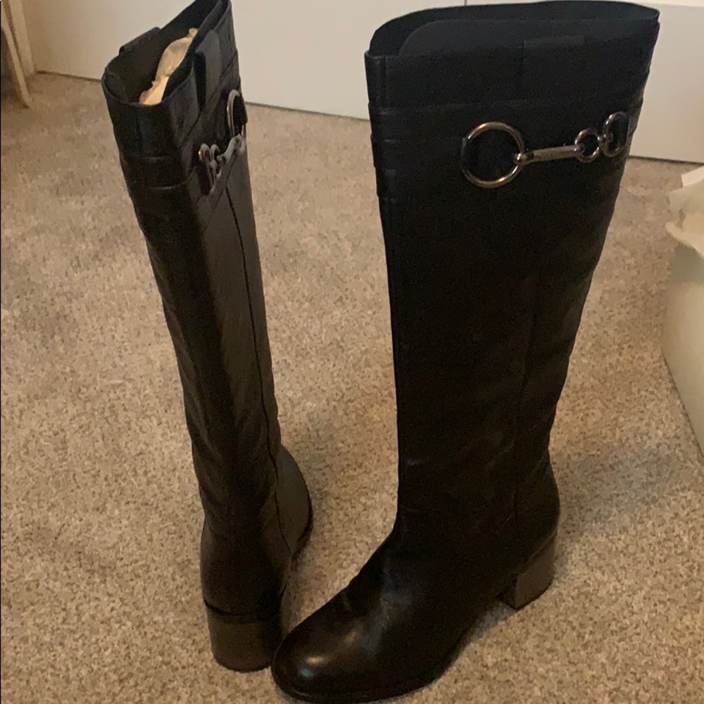 Authentic Coach boots